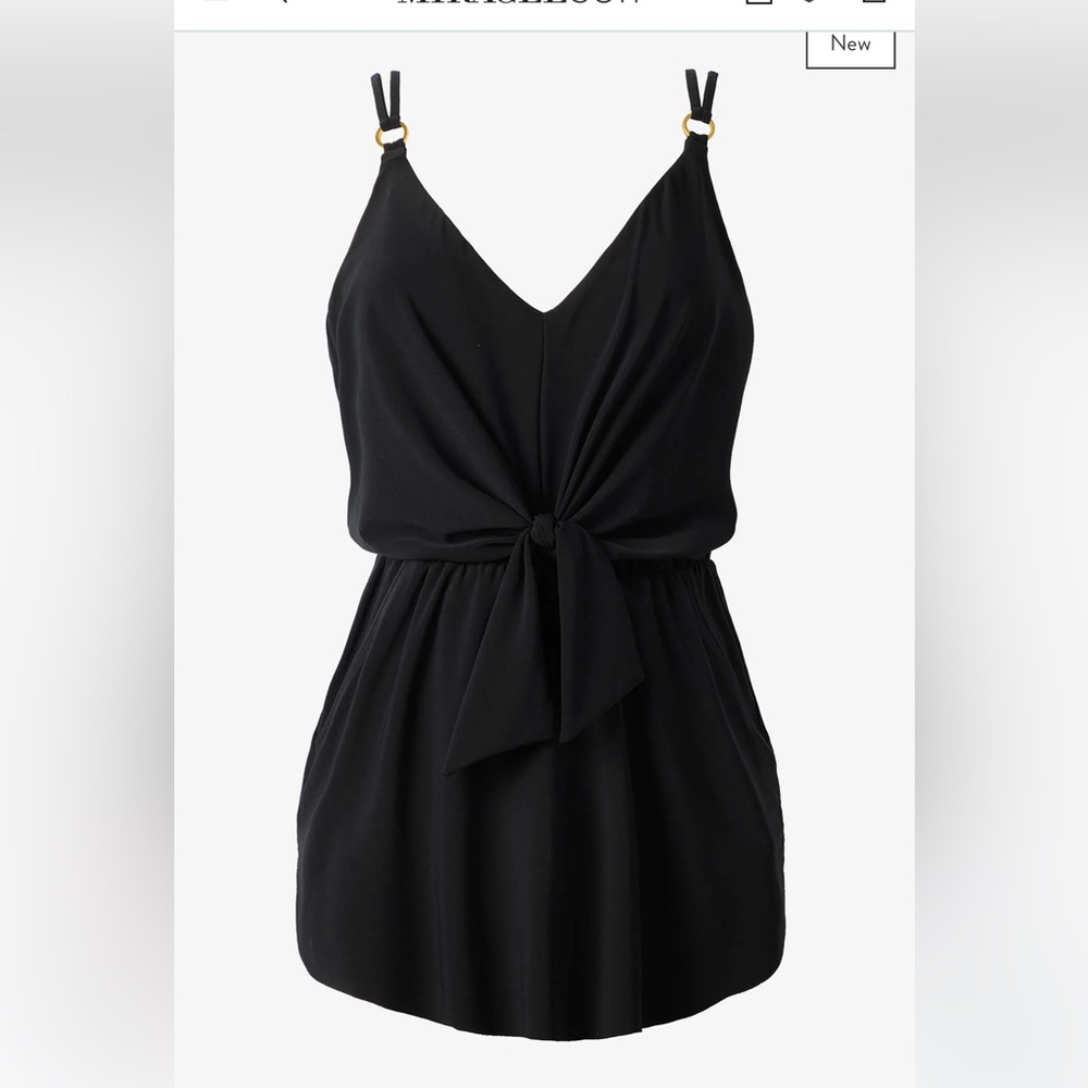 MagicSuit NWT Kami one piece swimsuit dress with adjustable straps - Picture 5 of 14